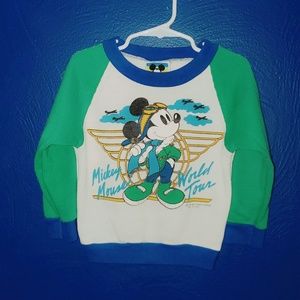 Vintage mickey mouse sweatshirt